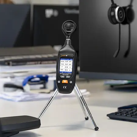 Medición de aire Utilización