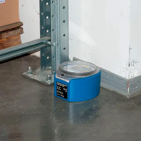 Vibrómetro - Haciendo una medición