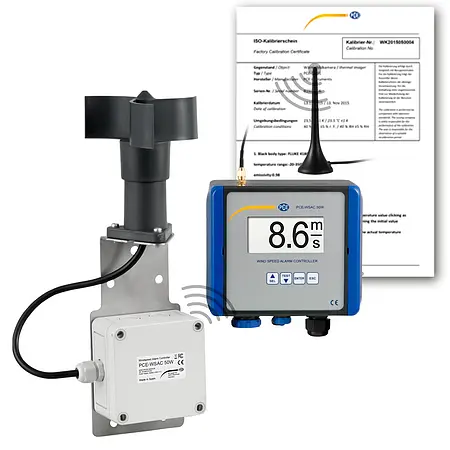 Medidor climatológico PCE-WSAC 50W 230-ICA