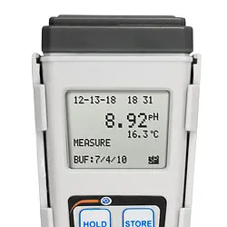 Medidor de agua - Pantalla LCD