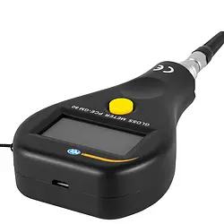 Medidor de brillo con conexión micro USB