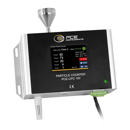 Medidor de calidad del aire interior PCE-CPC 100