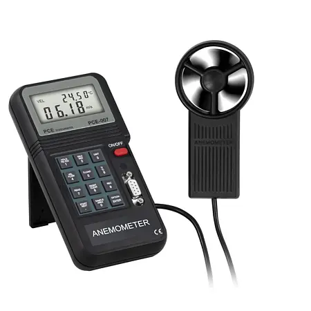 Medidor de caudal PCE-007