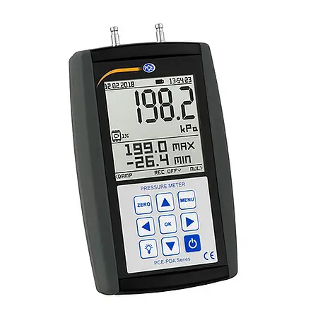 Medidor de climatización HVAC PCE-PDA 100L