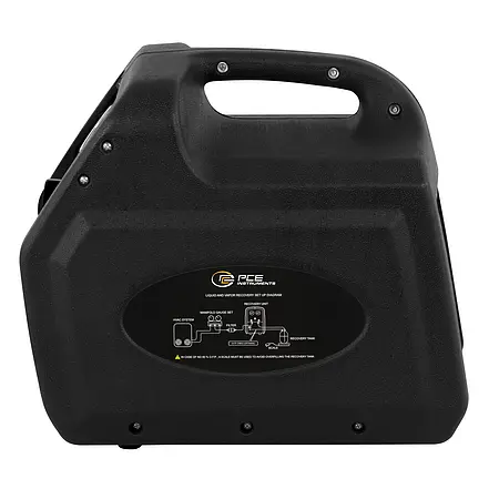 Medidor de climatización HVAC - Esquema