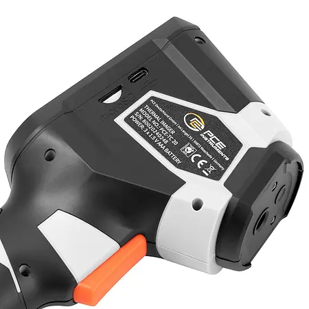 Medidor de climatizacion HVAC USB