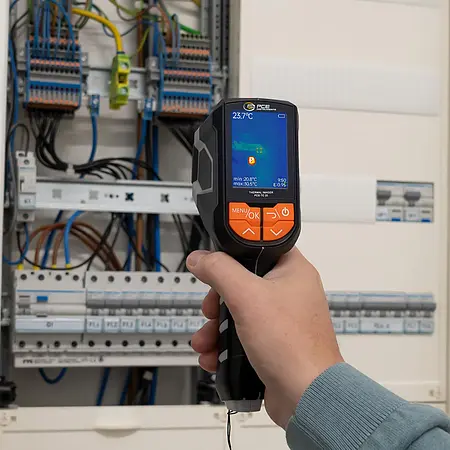 Medidor de climatizacion HVAC Utilización