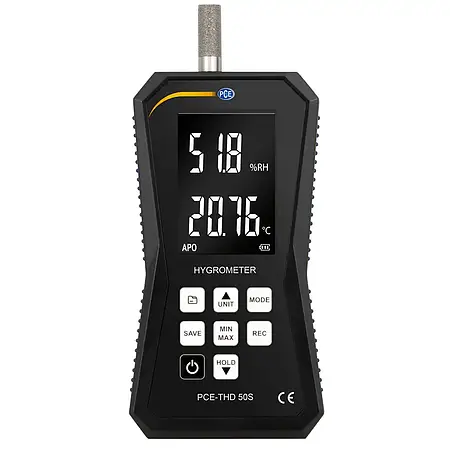 Medidor de climatización HVAC - Pantalla LCD