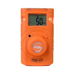 Medidor de gas Crowcon Clip SGD CO - Alarma