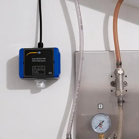Medidor de gas 