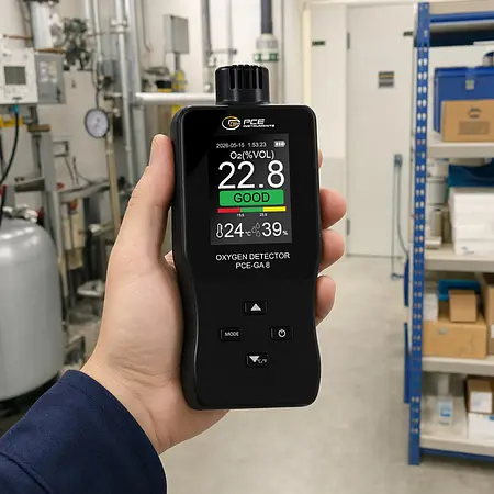 Medidor de gases Utilización