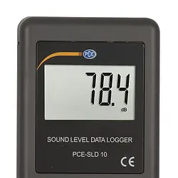 Medidor de nivel de ruido PCE-SLD 10