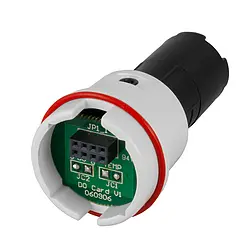 Medidor de oxígeno - Conexión del sensor