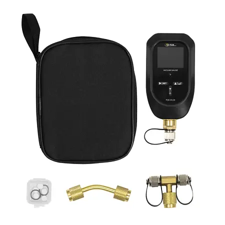 Medidor de presión Contenido del envío