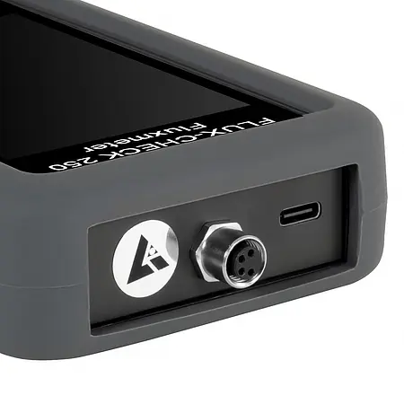 Medidor de radiación - Conexión del sensor