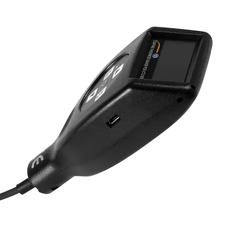 Medidor de recubrimiento con conexión Bluetooth y micro USB