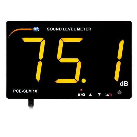 Medidor de sonido PCE-SLM 10