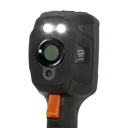 Medidor laser temp. Iluminante