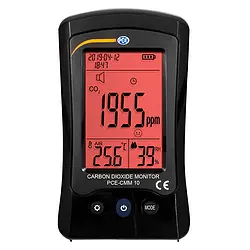 Medidor de temperatura - Función de alarma 