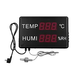 Medidor de temperatura - Contenido del envío