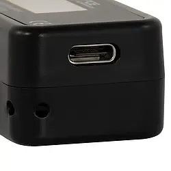 Medidor de vibración - Interfaz USB-C