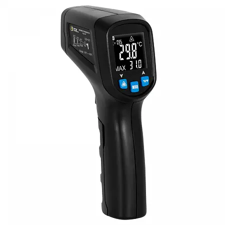 Medidor de temperatura láser