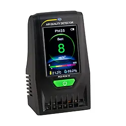 Medidor monitor de polvo - Concentración de polvo
