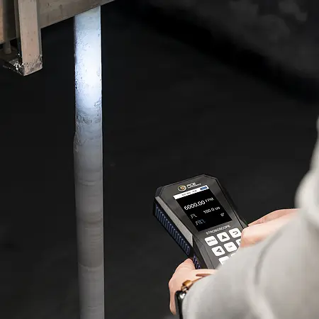 Medidor para mantenimiento preventivo - Utilización