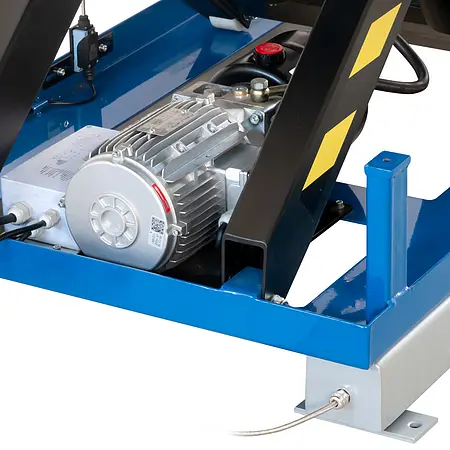 Mesa elevadora hidráulica- Balanza para palés