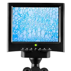 Microscopio con pantalla LCD