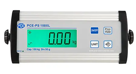Plataforma de pesaje PCE-PS 150XL