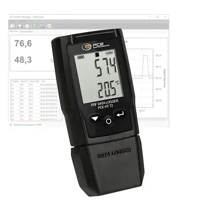 Registrador de datos PCE-HT 72