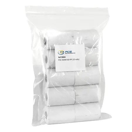 Rollos de papel de repuesto para impresora Contenido del envío