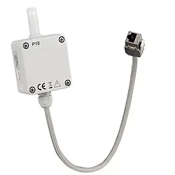 Sensor de temperatura y humedad PCE-P18