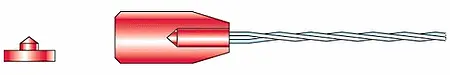 Sensor temperatura 6000-1075 (Pt100)