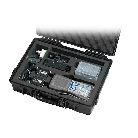 Sistema de alineación de ejes - Contenido del envío