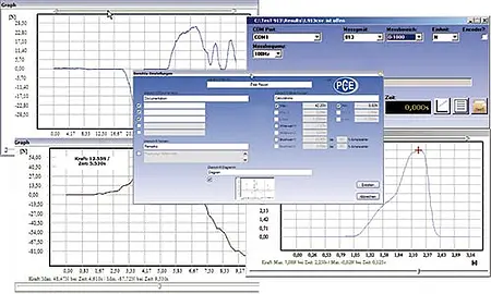 Software para el PCE-MMT E 