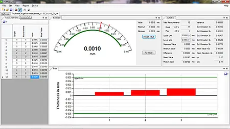 Software para el THM 20 