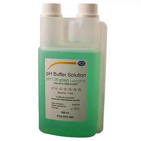 Solución de calibración pH7 de 500 ml