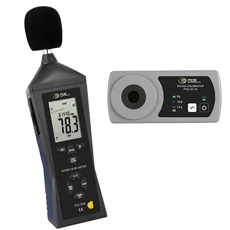 Sonómetro PCE-322-SC43