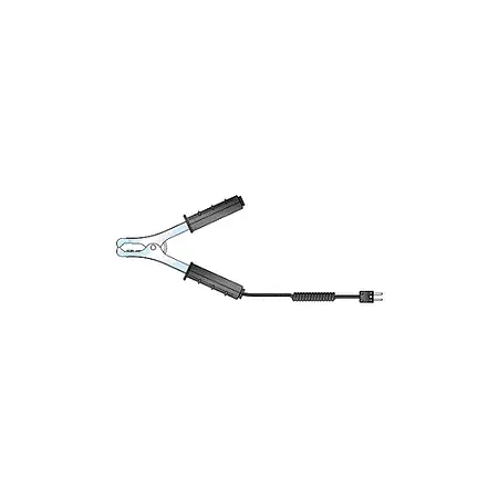 Sonda de temperatura tipo K con pinza de cocodrilo