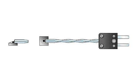 Sonda de temperatura tipo K magnética
