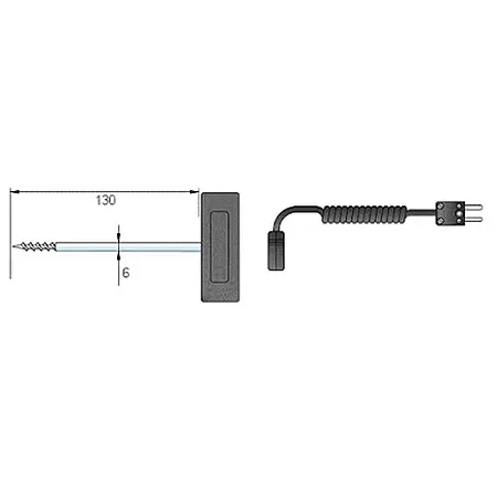 Sonda para temperatura TF-119