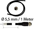 Sonda semi-flexible 1 metro / Ø 3,9 mm 
