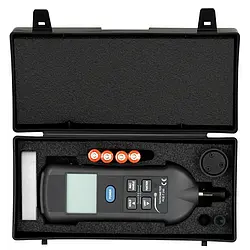 Tacómetro con medición de temperatura - Contenido del envío