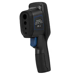 Termómetro infrarrojo con cámara integrada