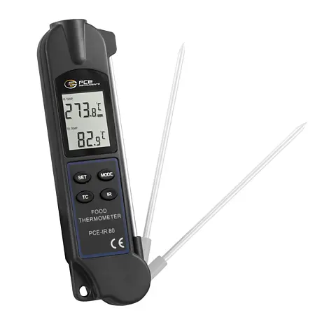 Mantenimiento preventivo PCE-IR 80