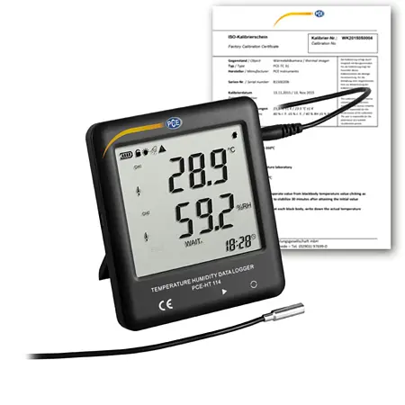 Termómetro PCE-HT 114-ICA