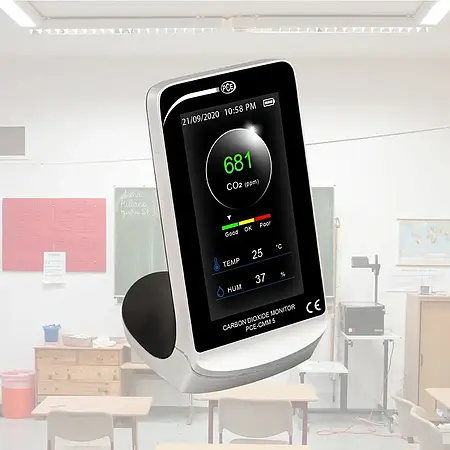 Termohigrómetro - Aplicación