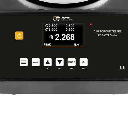 Torquímetro Pantalla